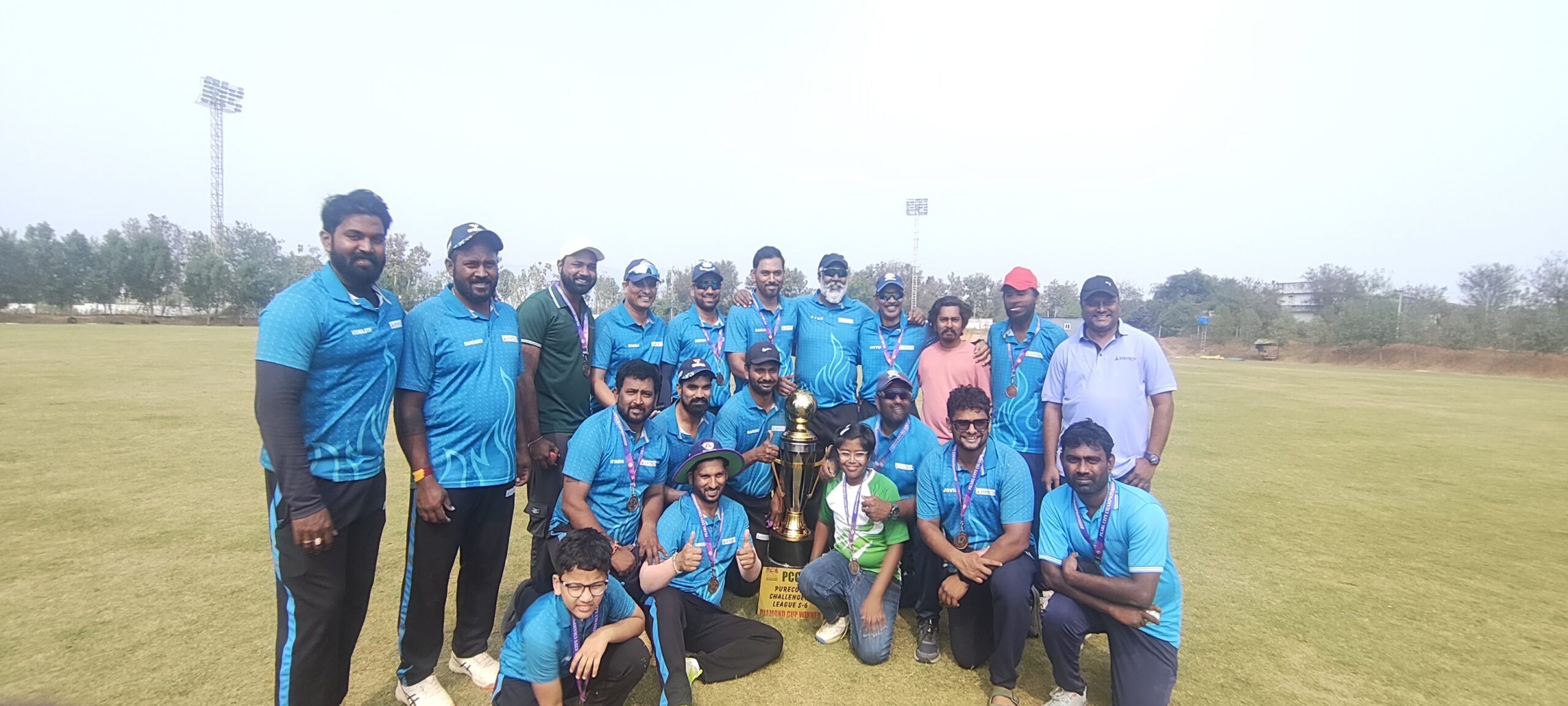 KFIN, Diamond Cup winners