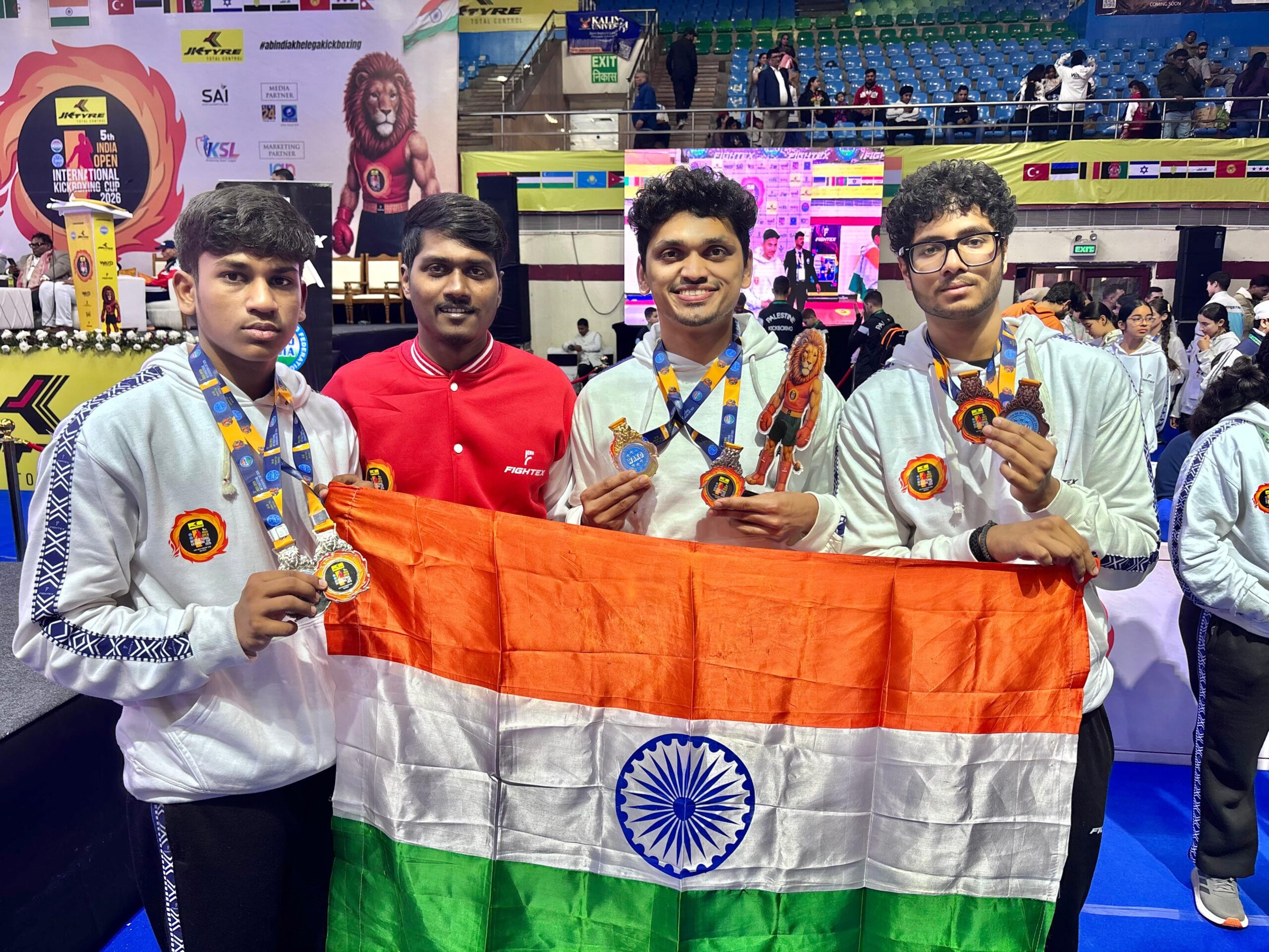 Telangana Kickboxers