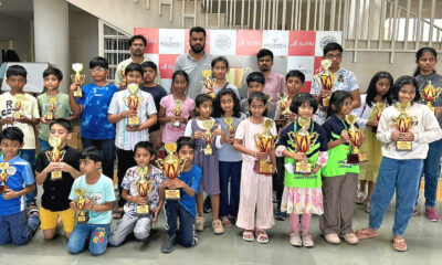 Adhrit and others at SLAN chess