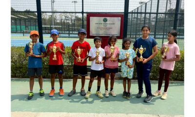 Ayansh and the other medal winners