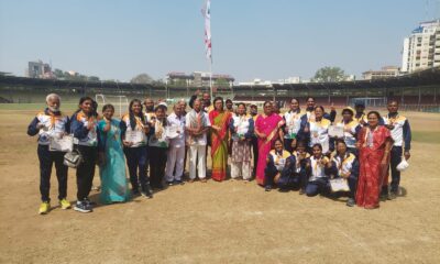 SATS VC & MD with Telangana Masters athletes