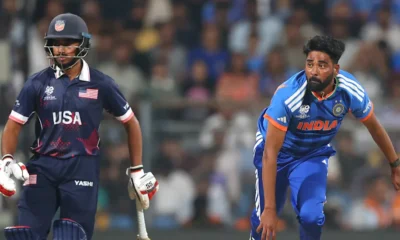 India pacer Mohd Siraj