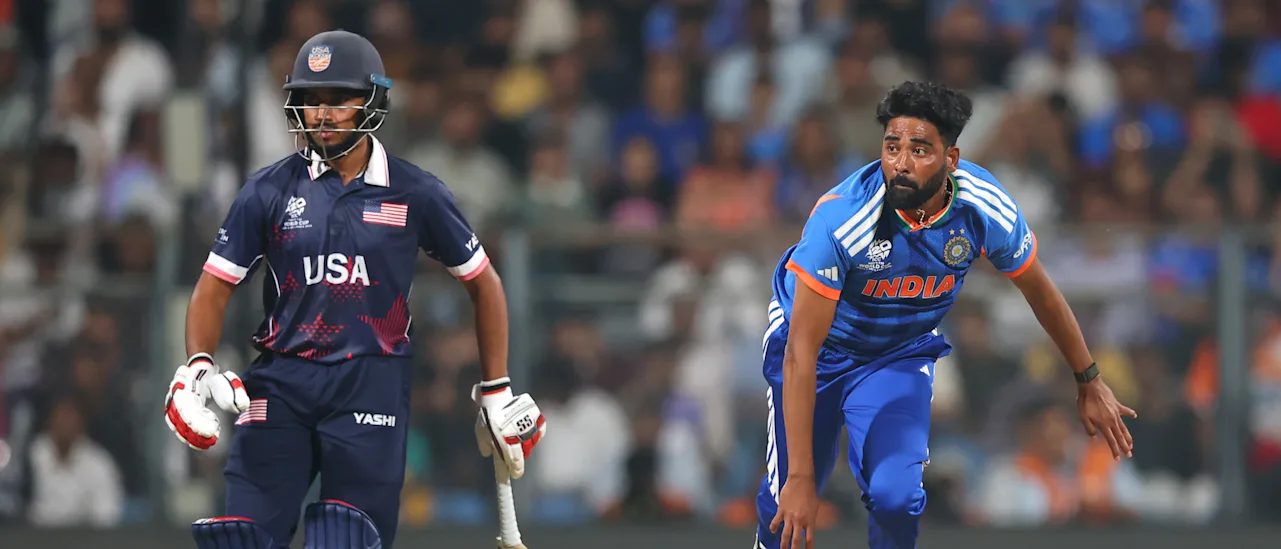 India pacer Mohd Siraj