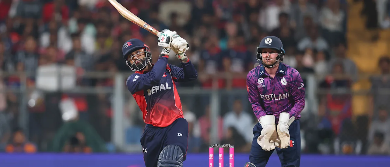 Nepal down Scotland