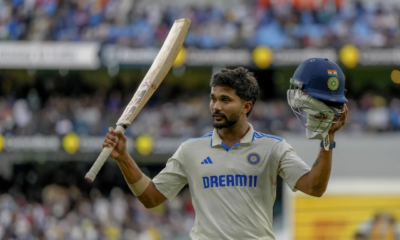 Andhra's Nitish Kumar Reddy