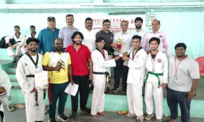 Avanti college winners of OU Taekwondo