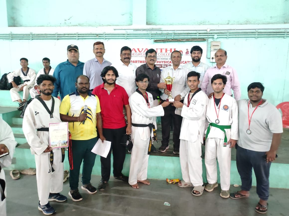 Avanti college winners of OU Taekwondo