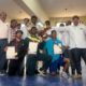 AV College winners of OU Inter-college boxing