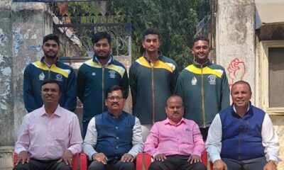 OU players for South Zone team