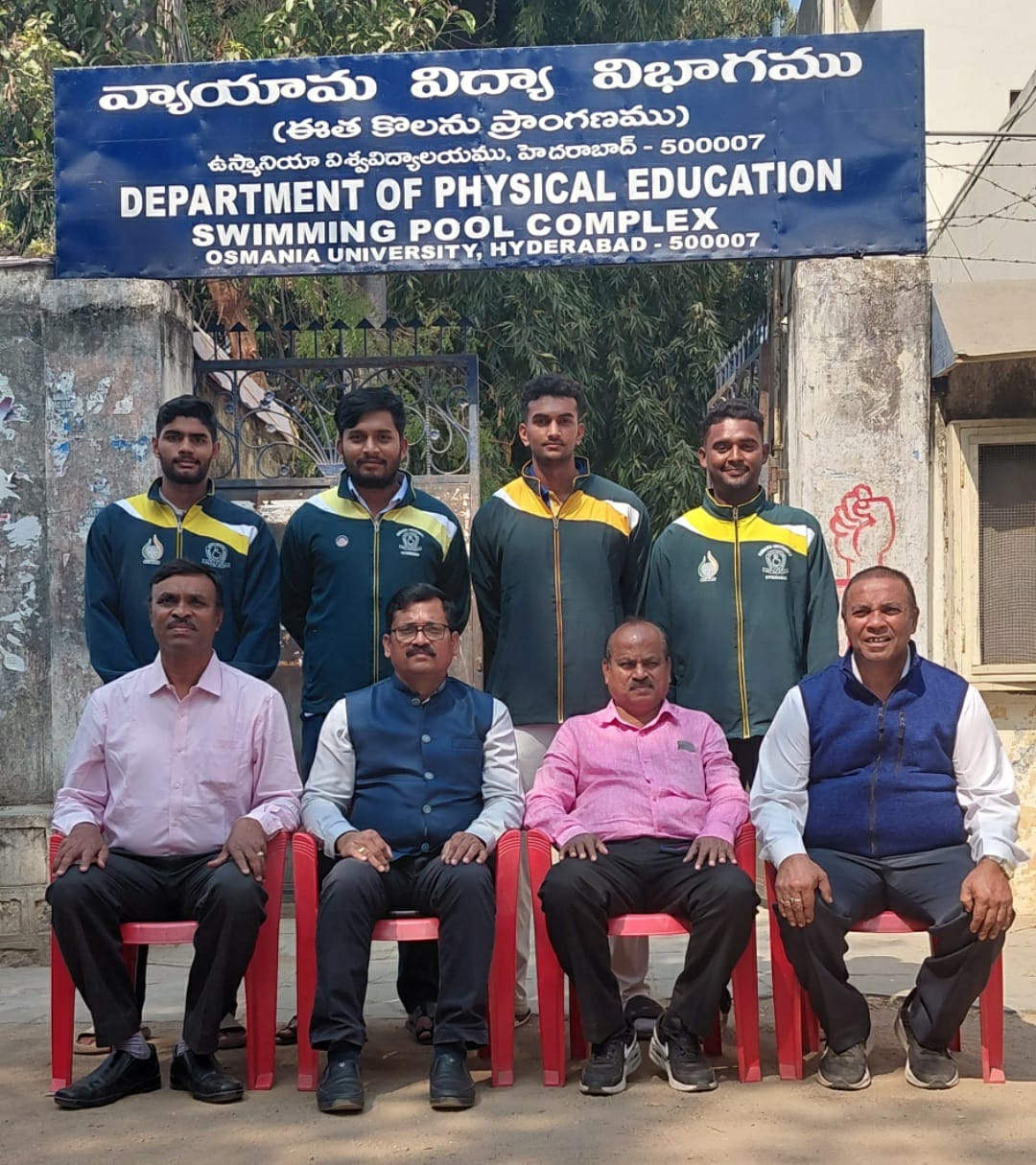 OU players for South Zone team