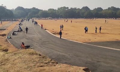 Osmania University grounds