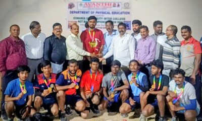 Avanthi Degree College, OU netball champions