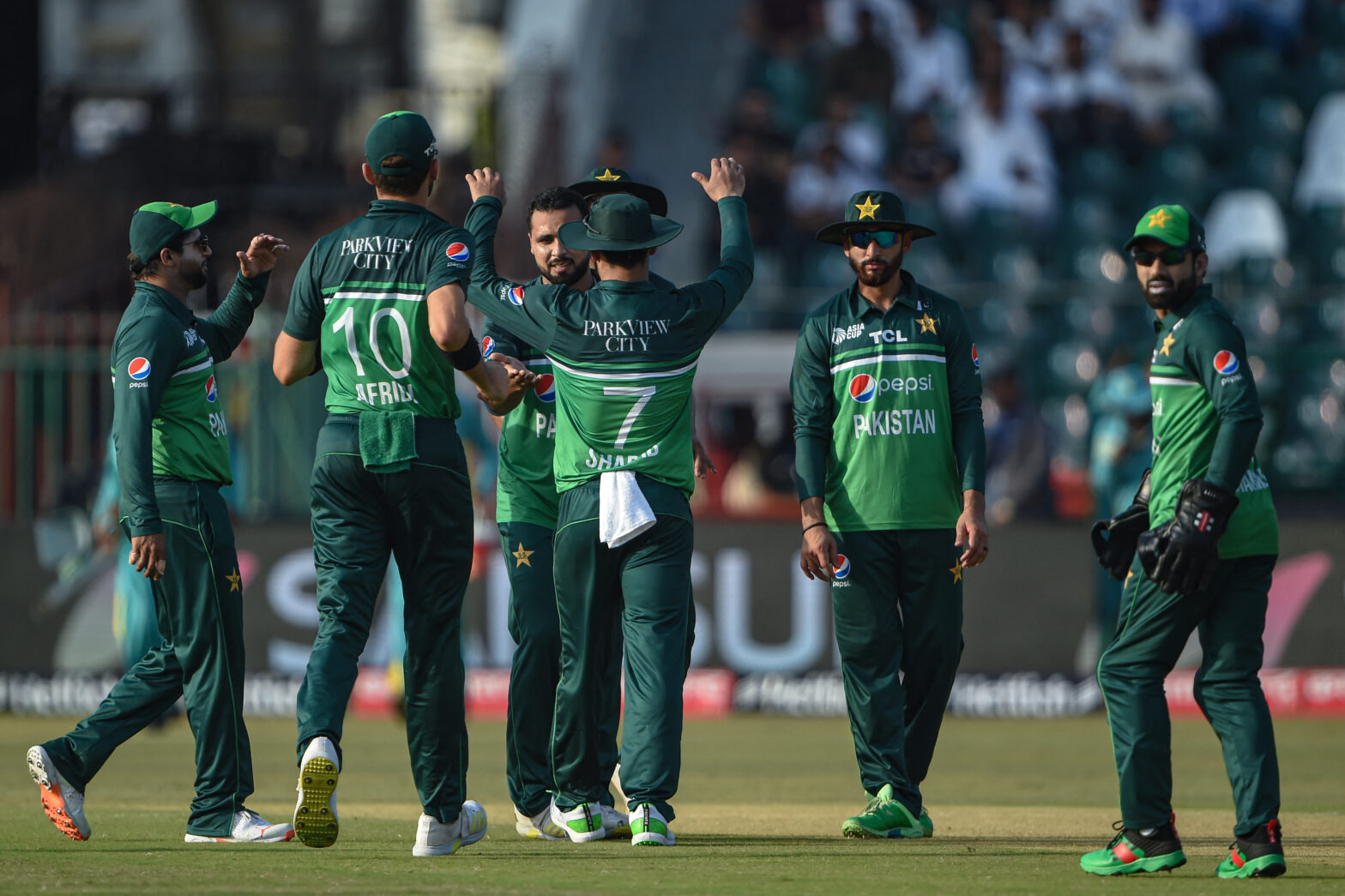 Pakistan survive a scare