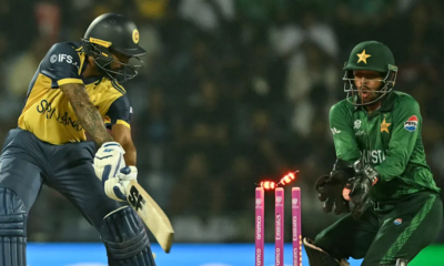 Pakistan win the game but fail to make it to semis