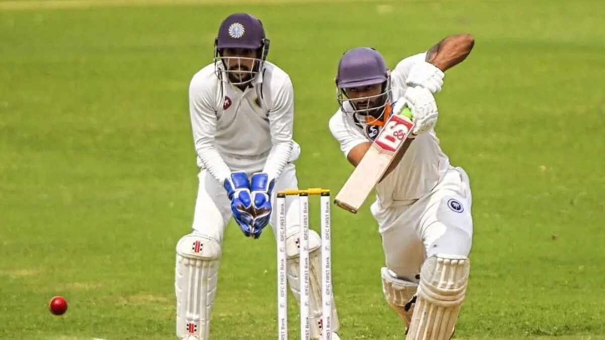 Jammu & Kashmir skipper Paras Dogra