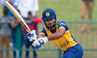 Sri Lanka's Pavan Rathnayake