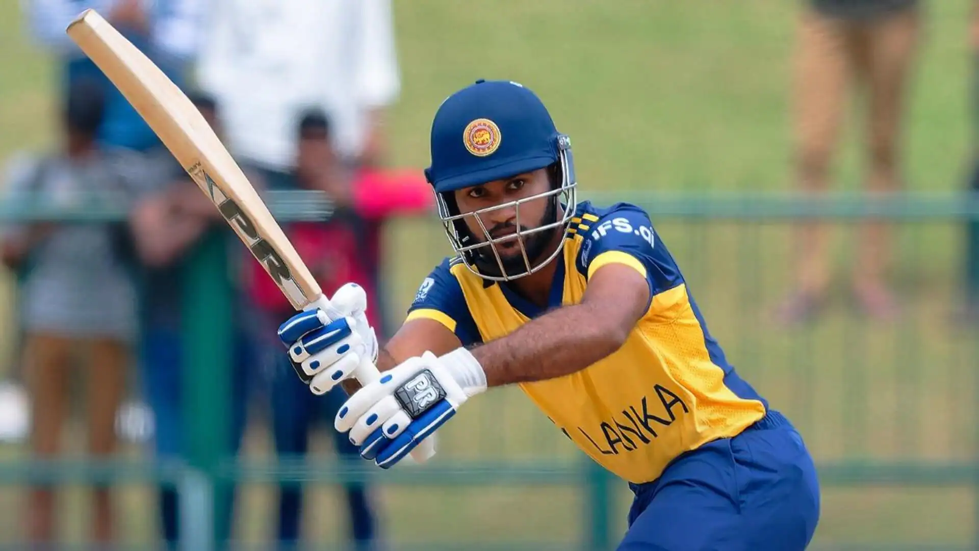 Sri Lanka's Pavan Rathnayake