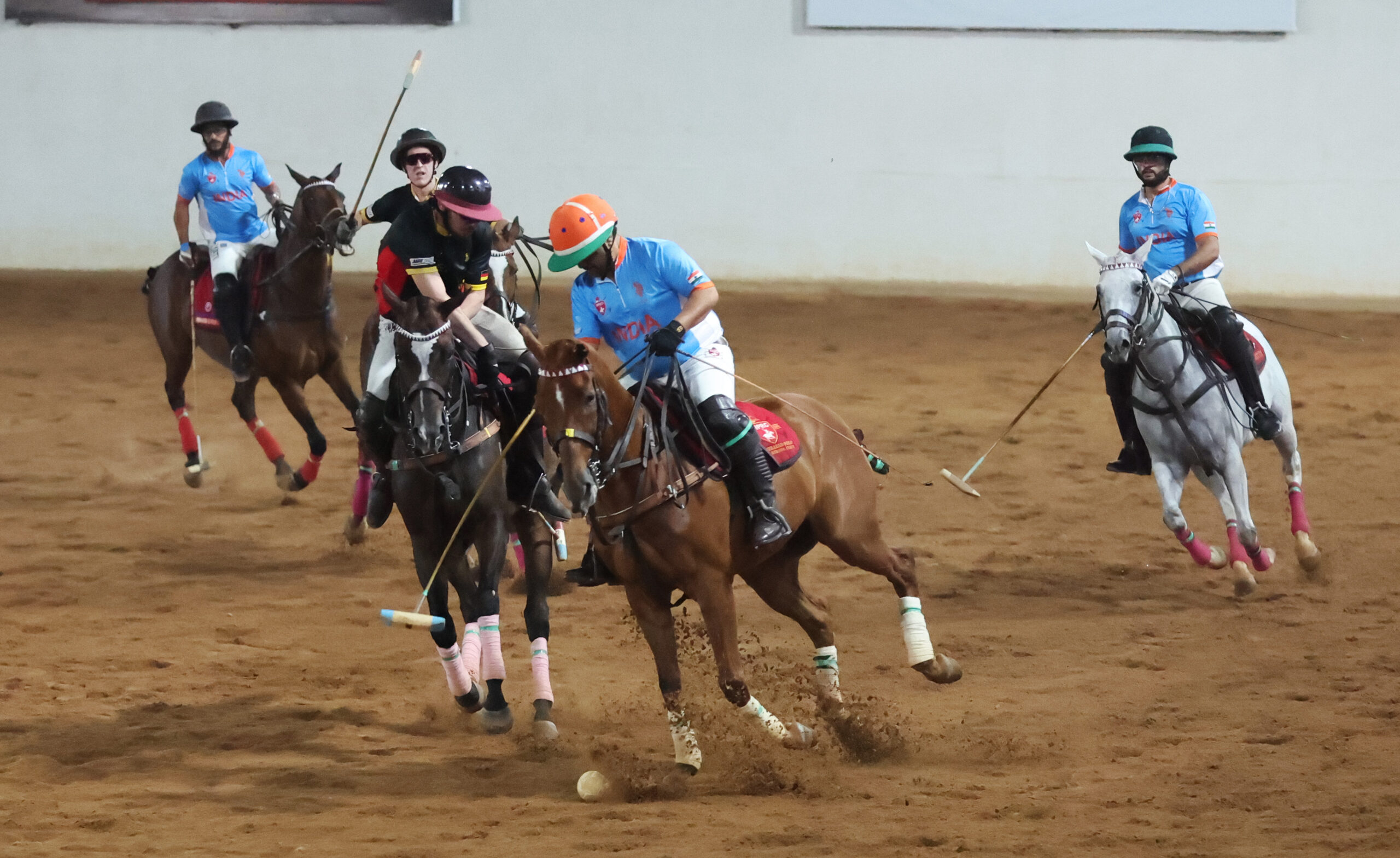 Arsalan Khan stars for India vs Germany