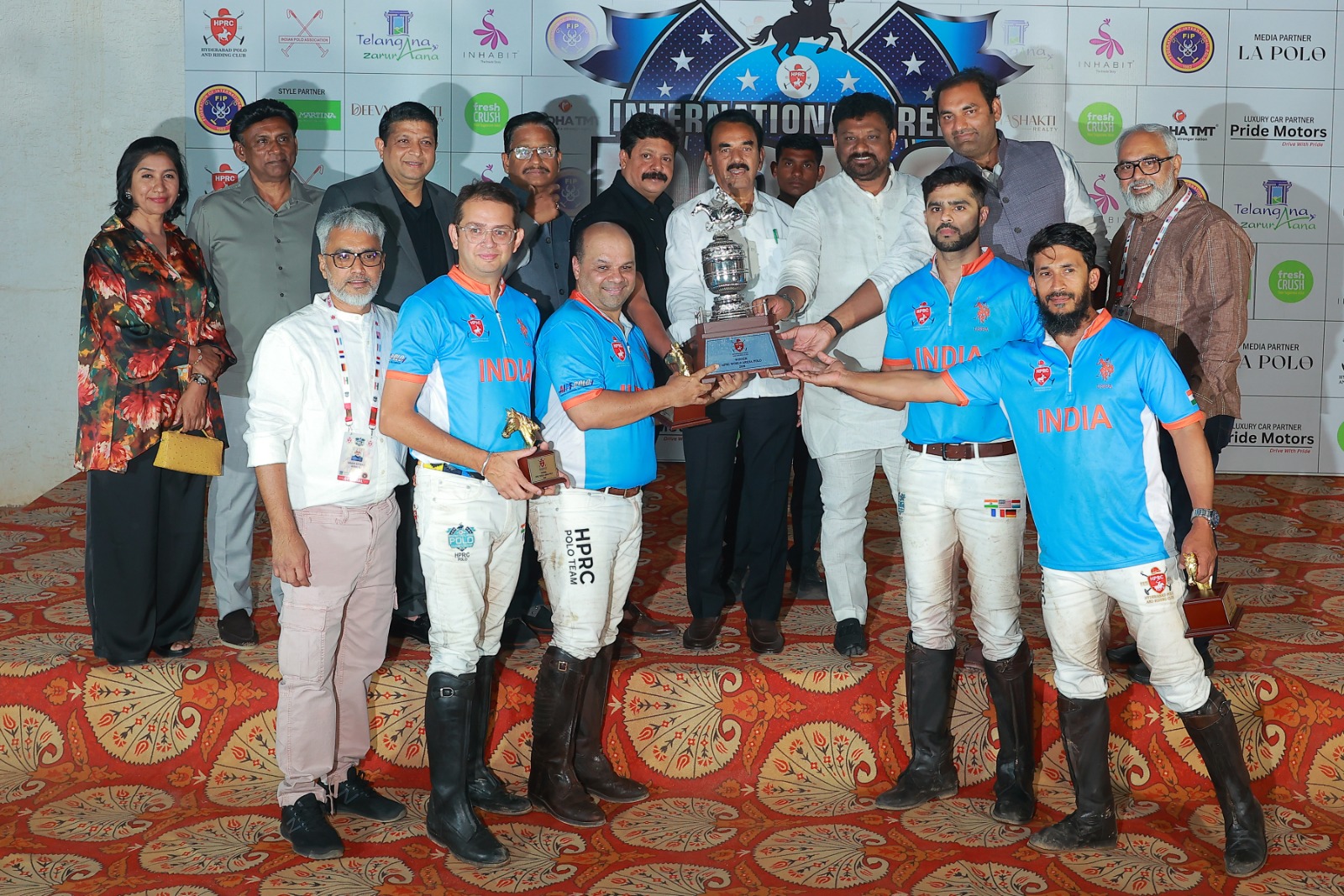 India win HPRC final