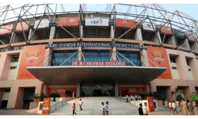 Rajiv Gandhi International Stadium in Uppal