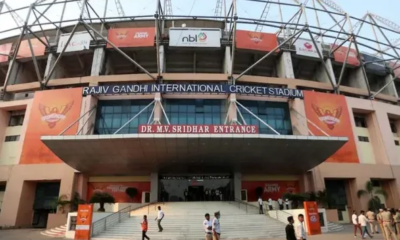 Rajiv Gandhi International Stadium in Uppal