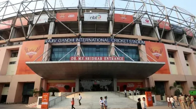 Rajiv Gandhi International Stadium in Uppal