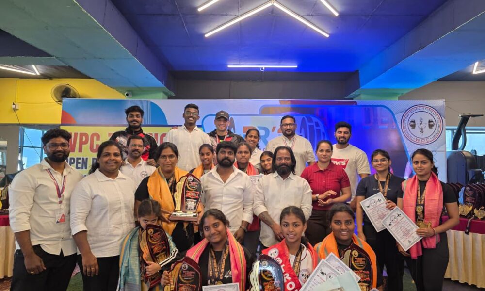 Rangreddy women powerlifters