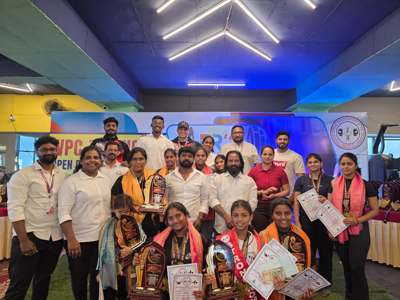 Rangreddy women powerlifters