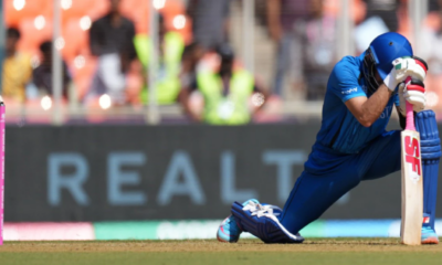 Rahmanullah Gurbaz of Afghanistan