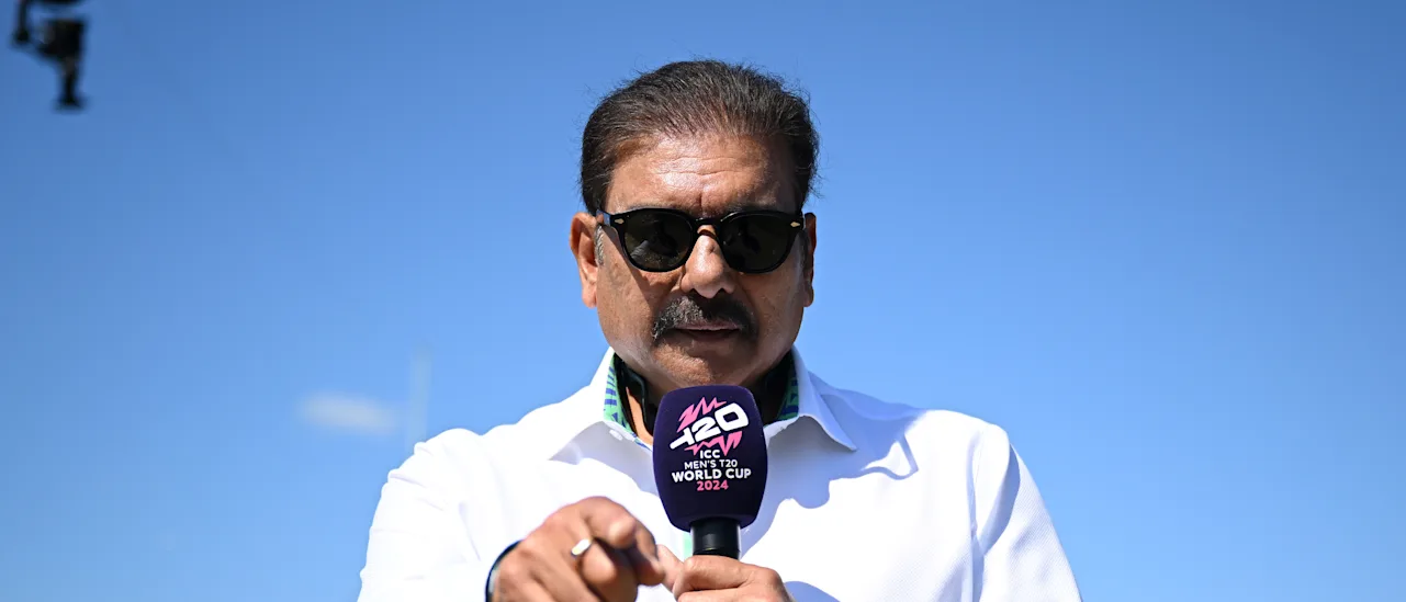 ICC commentator Ravi Shastri