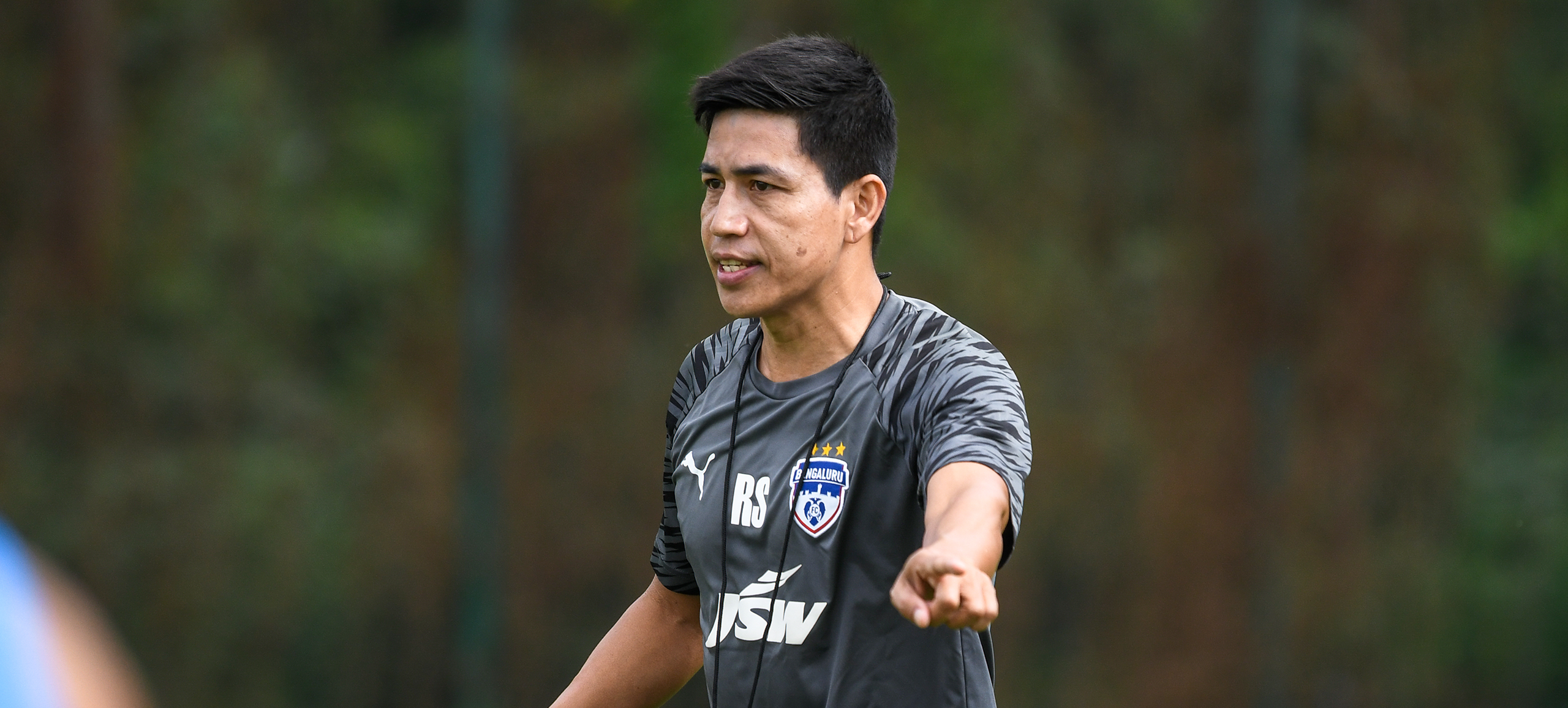 Bengaluru FC's coach Renedy Singh