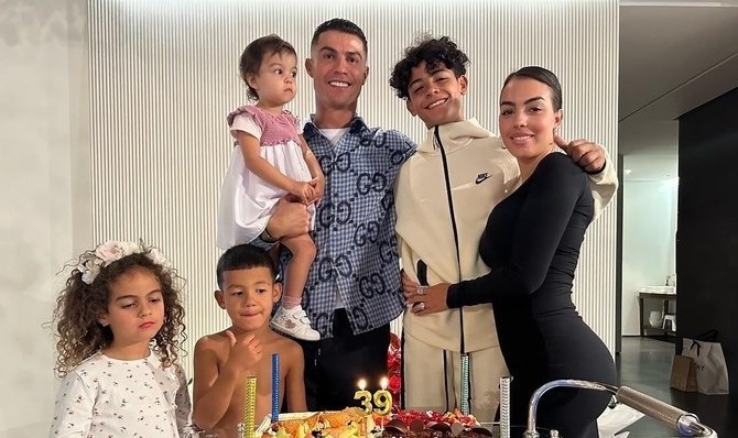 ronaldo family