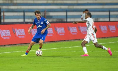 Ryan Williams took Bengaluru FC to a 2-0 win over Chennaiyin FC