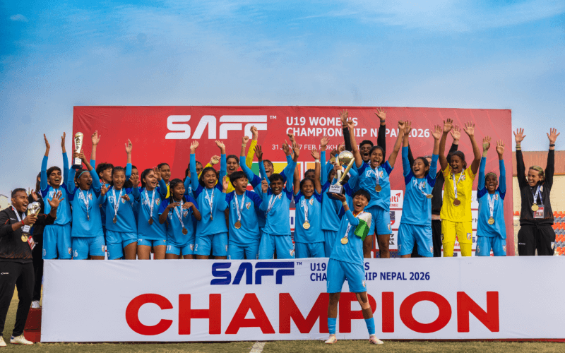 India girls win SAFF title