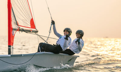 Sailors Suragani Eswa and Kommaravelly Lahari