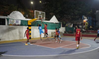 CCOB's Manideep against Nizam BA