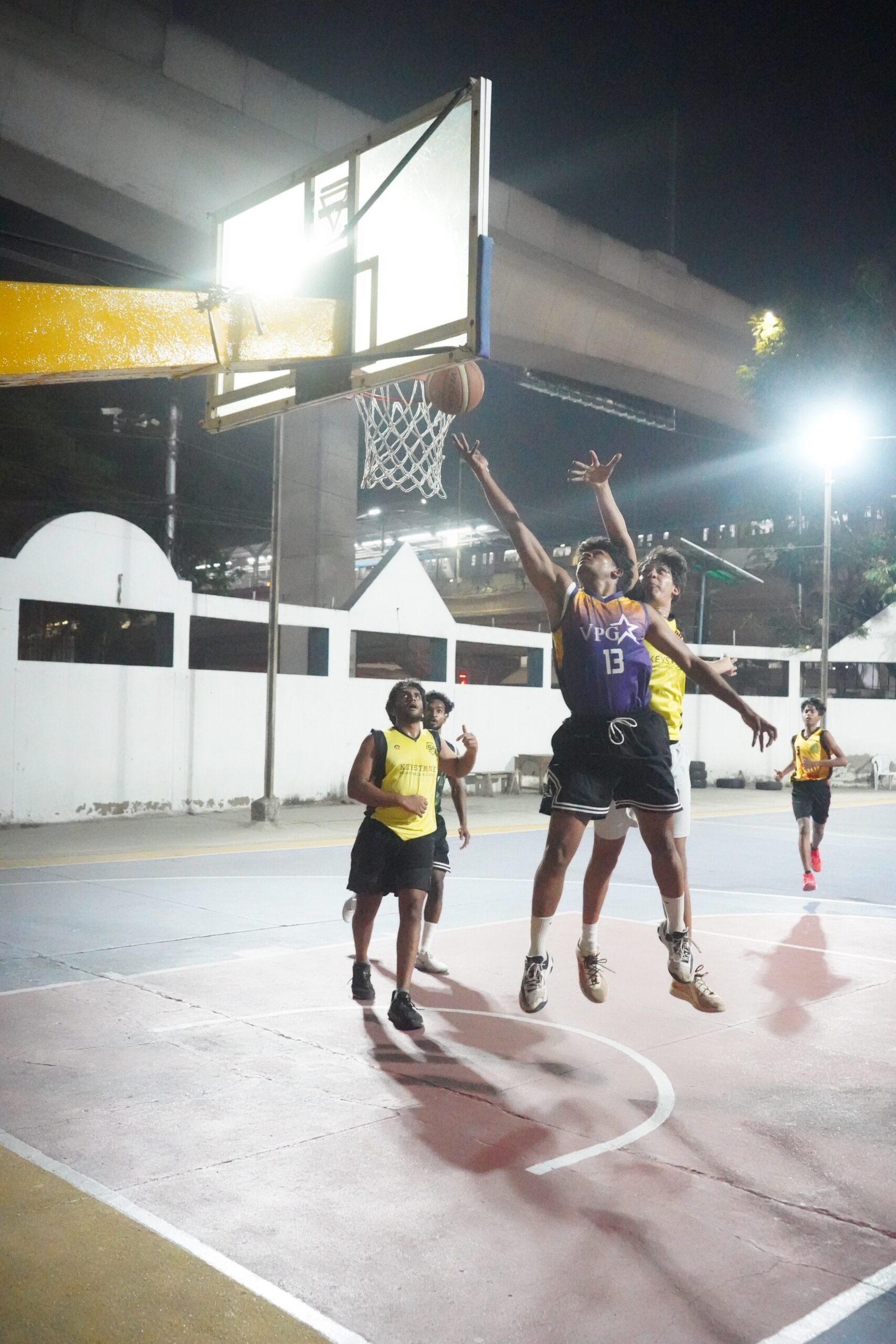 Balu of Victory Playground