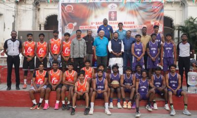 G9 and Loyola Academy teams