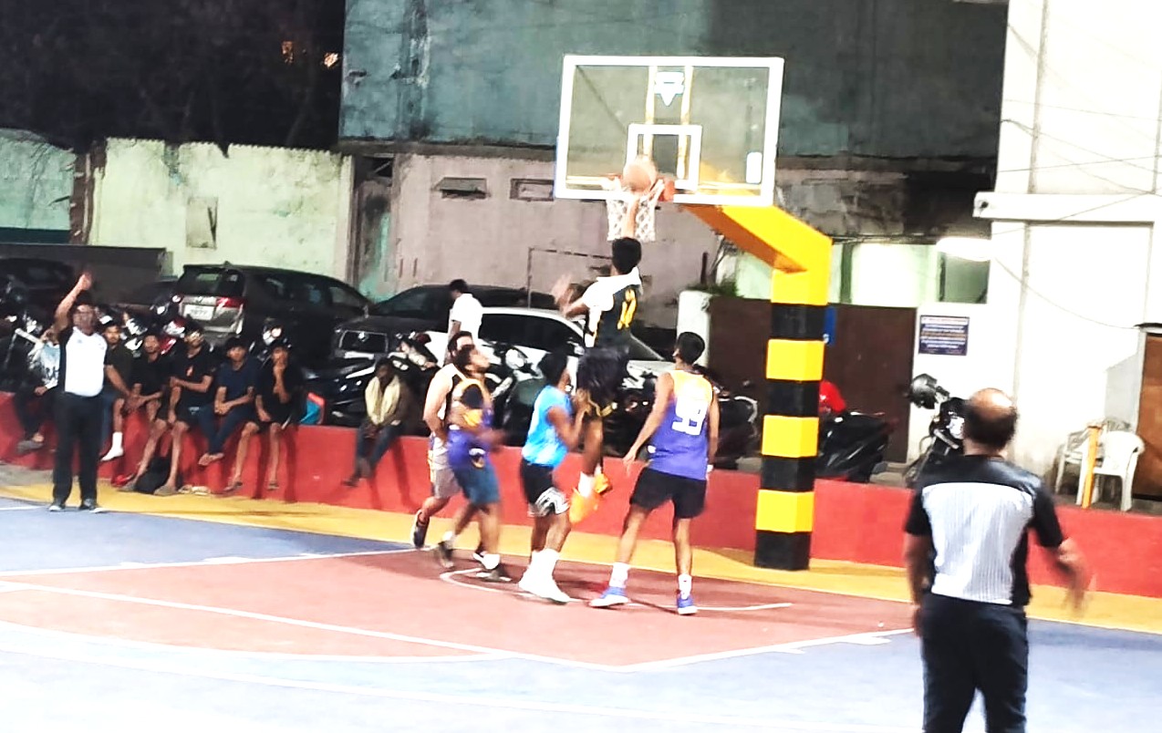 Sanathnagar's Tejendra