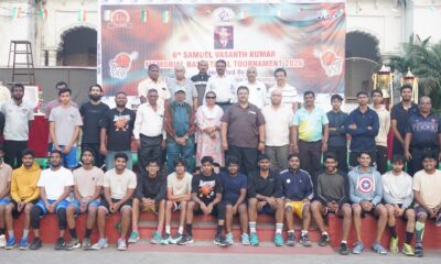 Samuel Vasanth Kumar tourney