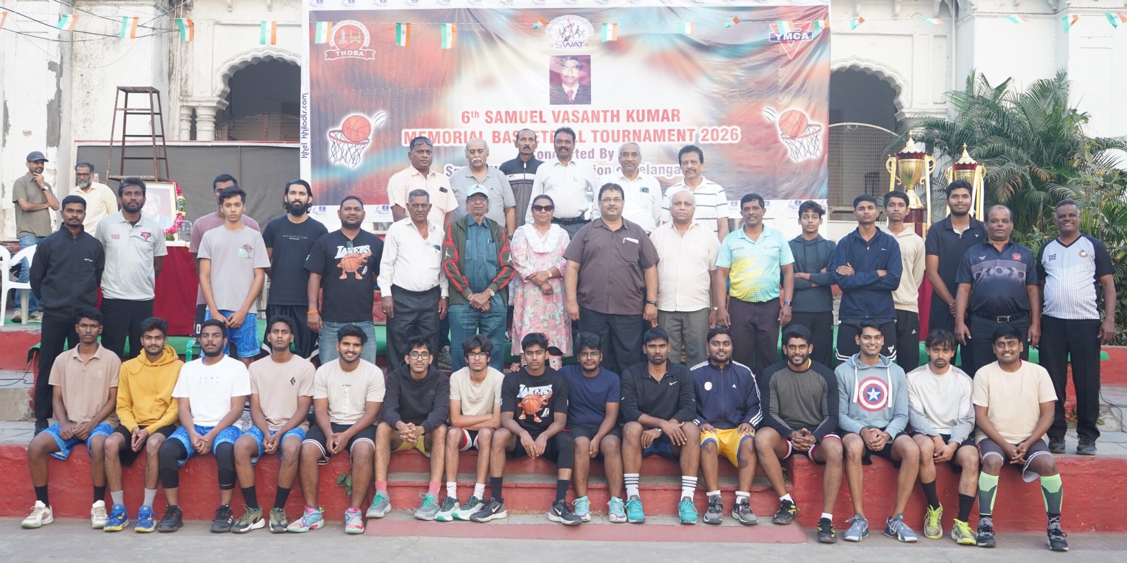 Samuel Vasanth Kumar tourney