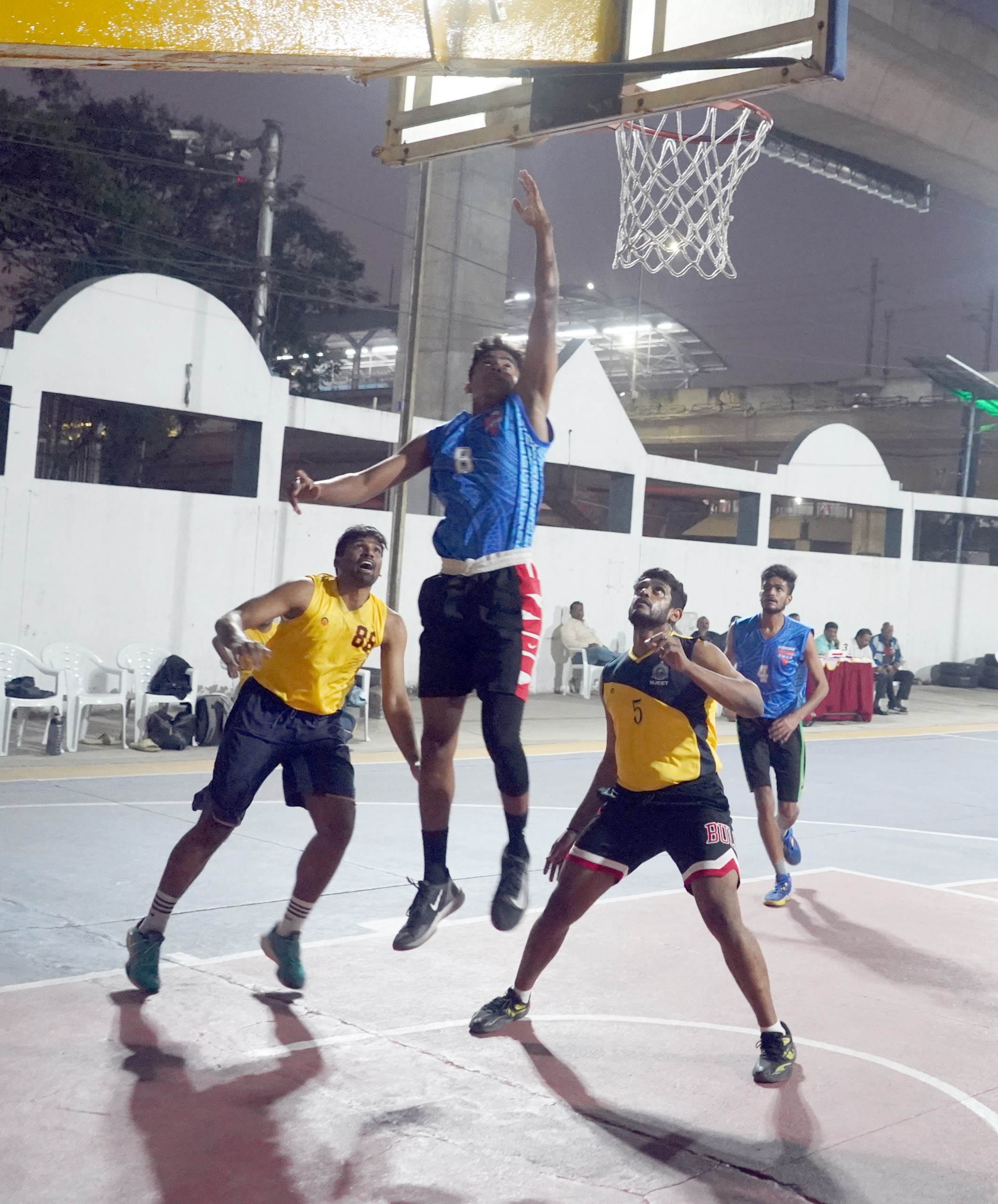 YMCA Hyderabad vs Devraj