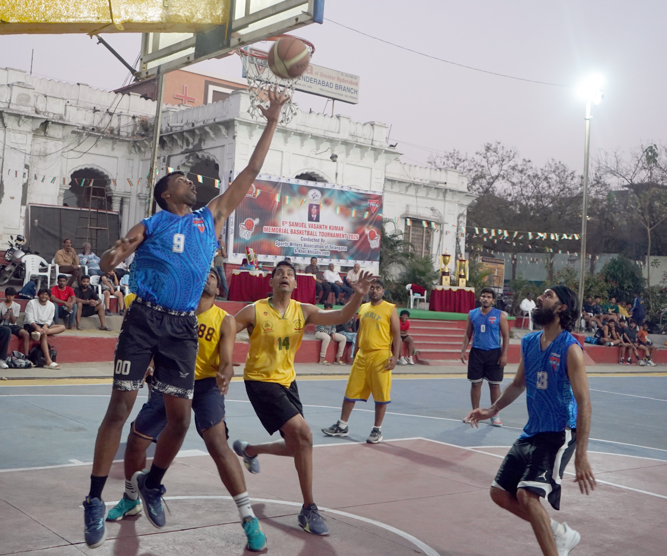 Sam Memorial basketball tournament