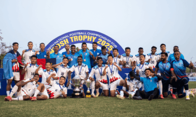 Services triumph in Santosh Trophy final