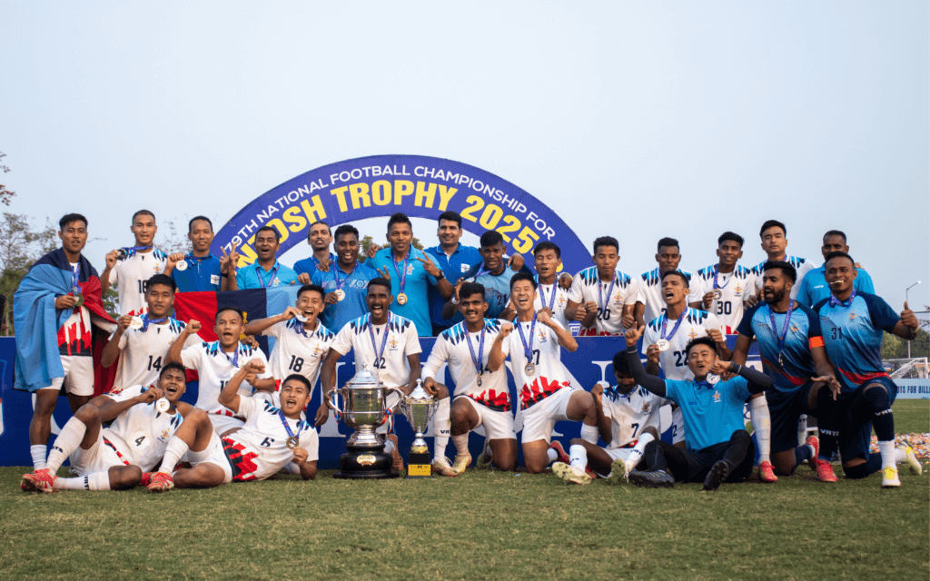 Services triumph in Santosh Trophy final