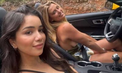 Fusion of cultures: Sara Tendulkar & Grace Hayden