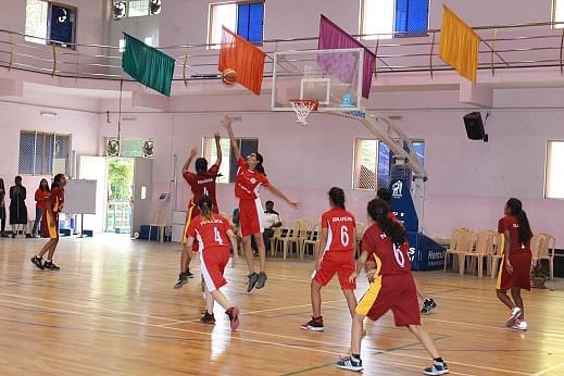 Hyderabad's St Francis College