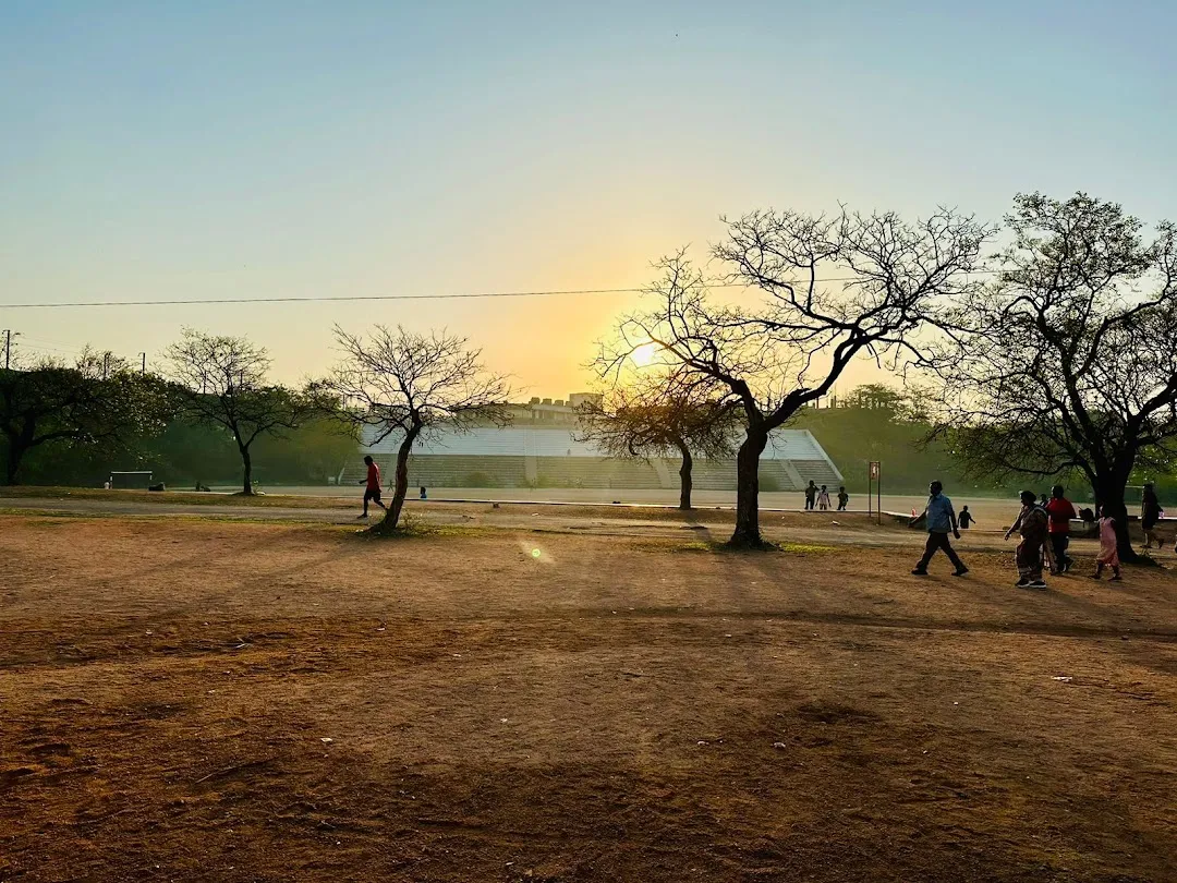 Osmania University grounds