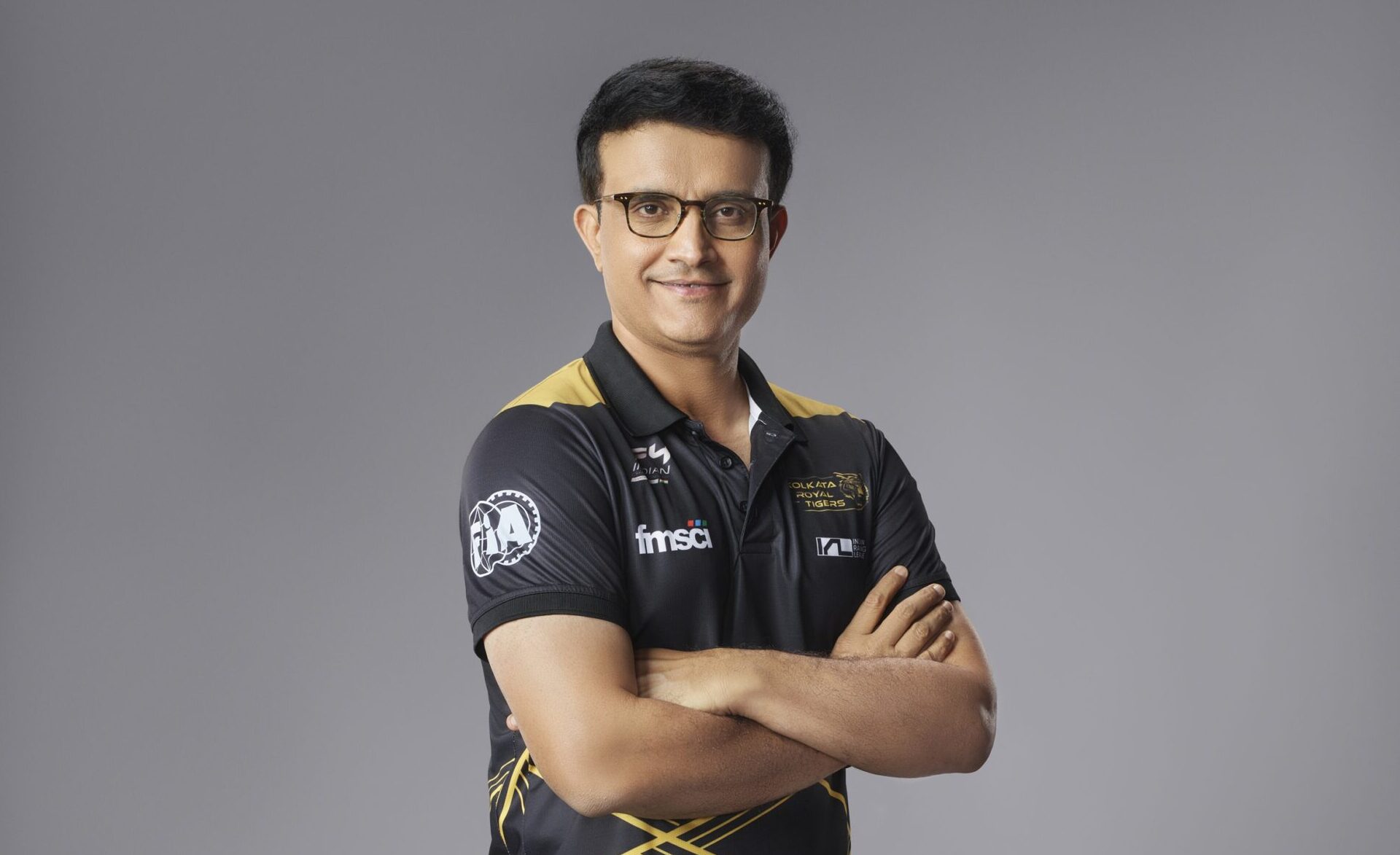 Sourav Ganguly on street racing