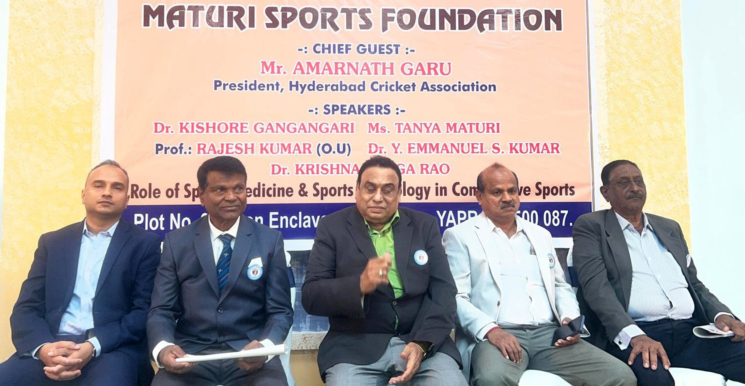 Seminar on injury management